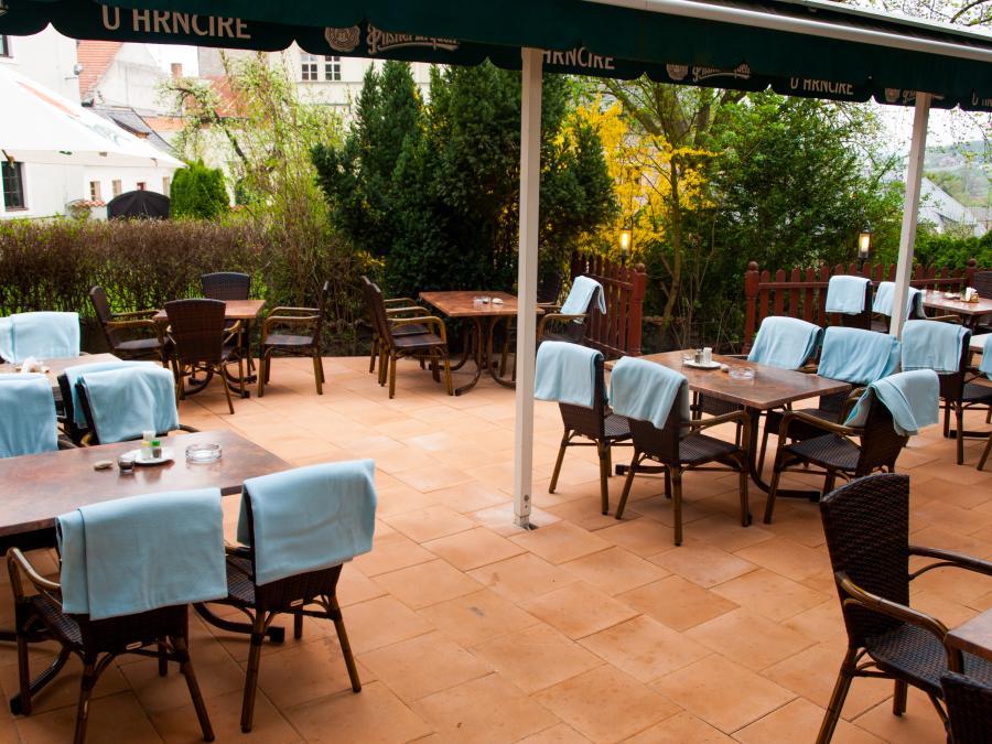 Hotel A Restaurace U Hrncire Kutná Hora Exterior foto